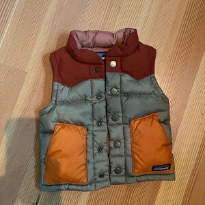 Toddler Patagonia Vest 12-18m